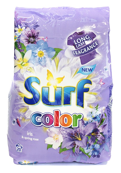 Proszek do prania surf purple 