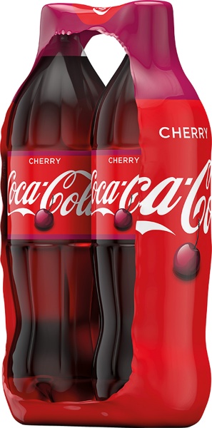 Napój gazowany coca cola cherry 2x1,5l/3l 