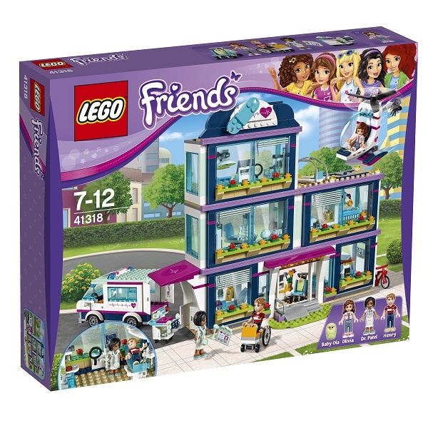 Klocki LEGO Friends Szpital w Heartlake 41318 