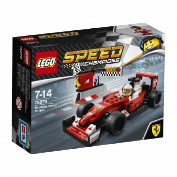 Klocki LEGO Speed Champions Scuderia Ferrari SF16-H 75879 