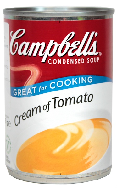 Campbell&#039;s krem z pomidorów 