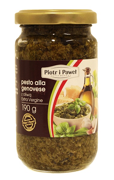 Pesto alla genovese Piotr i Paweł