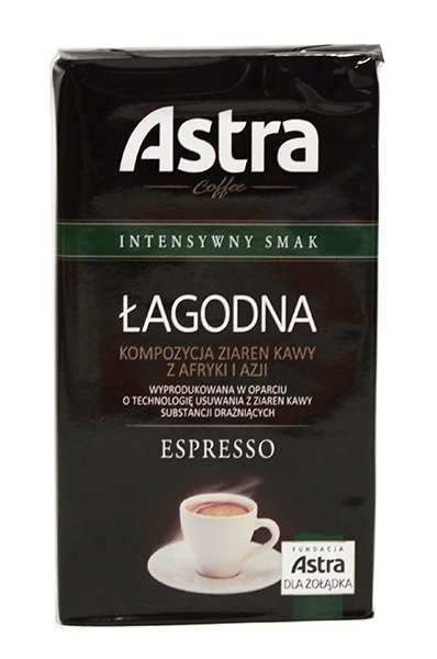 Kawa Astra Espresso mielona 