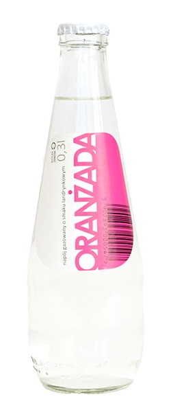 Napój oranżada biała twist 0,3l 