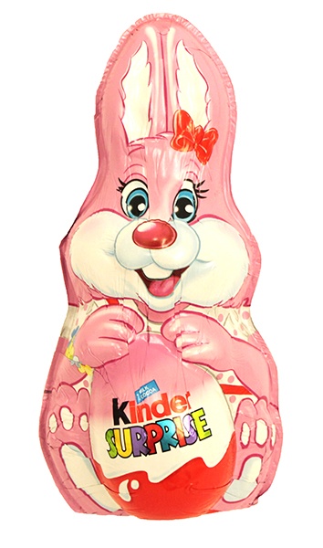 KINDER FIGURA CAVA CON SORPRESA LEI, figurka z czekolady z niespodzianką 75g EASTER