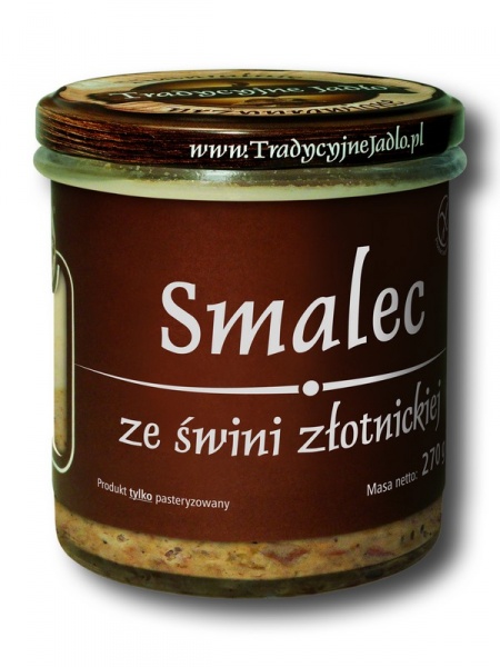 Smalec ze świniobicia