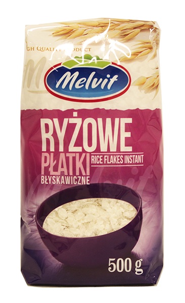 Płatki ryżowe Melvit 