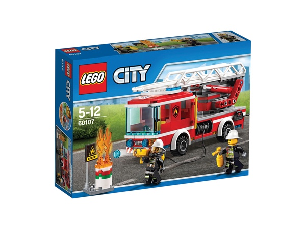 Lego city wóz strażacki 60107 