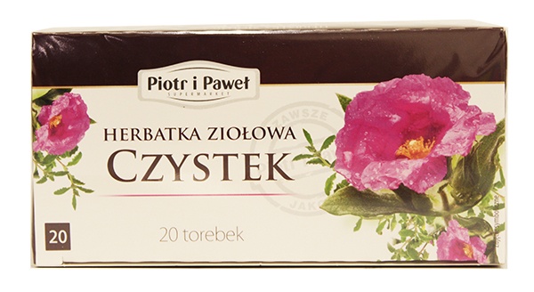Herbatka ziołowa Czystek Piotr i Paweł
