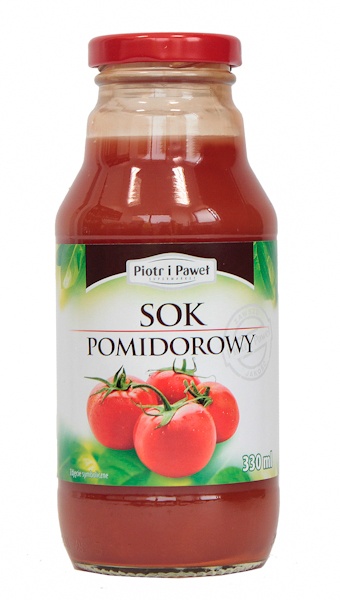 Sok Pomidorowy Piotr i Paweł