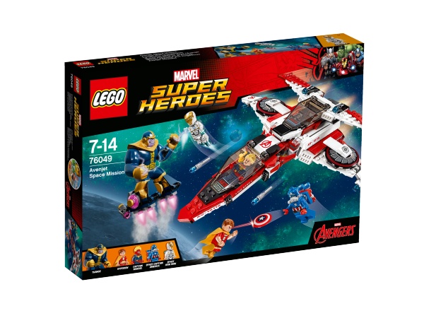 Lego super heroes kosmiczna misja 76049 