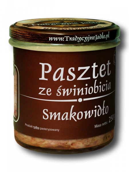 Pasztet ze świniobicia 