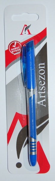 Długopis żelowy fuel niebieski 