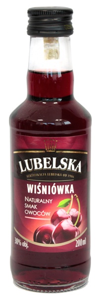 Lubelska Wiśniówka 30%  200 ml