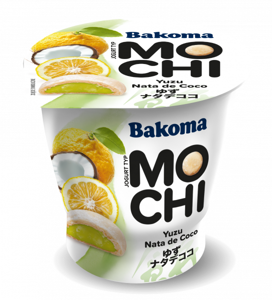 Jogurt Bakoma Mochi yuzu Nata de Coco 150g 