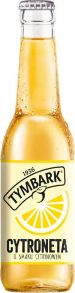 Napój gaz Tymbark cytroneta cytryna 330ml doliczana jest kaucja 1 zł