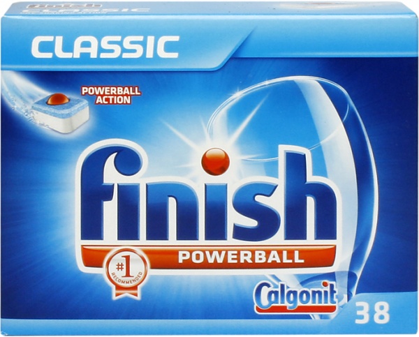 Finish tabletki do zmywarek Powerball Classic 