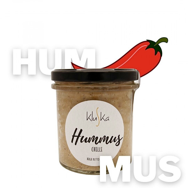 Hummus kluska chilli 