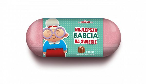 Praliny magnat nadzienie truflowe babcia i dziadek 