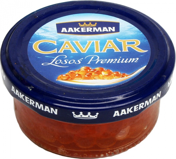Aakerman czerwony kawior z łososia 50g
