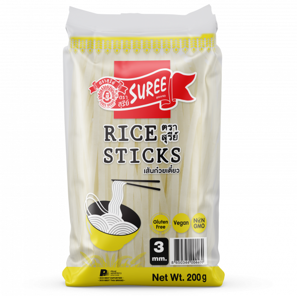 Pc unifood makaron ryzowy 3mm suree 200g 