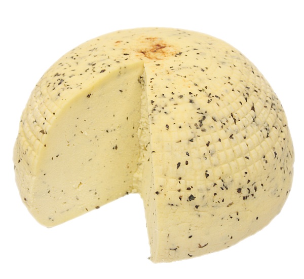 Ser Koryciński z bazylią i czosnkiem