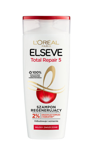 L&#039;Oréal Paris Elseve Total Repair 5 Szampon regenerujący 400 ml