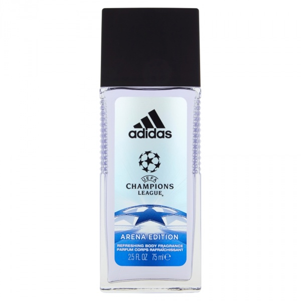 Naturalny dezodorant w sprayu adidas UEFA CHAMPIONS LEAGUE AREA EDITION dla mężczyzn 75 ml