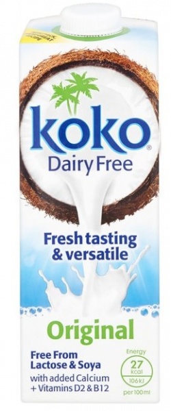 Napój koko dairy free naturalny 