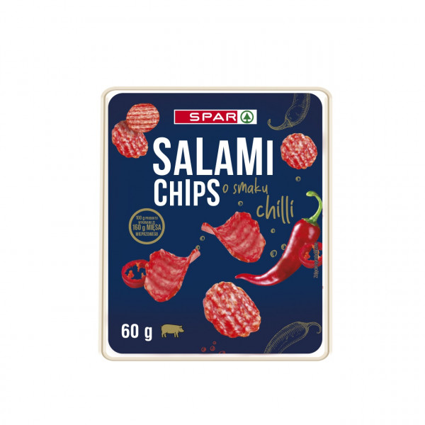 Salami Spar chips chilli 