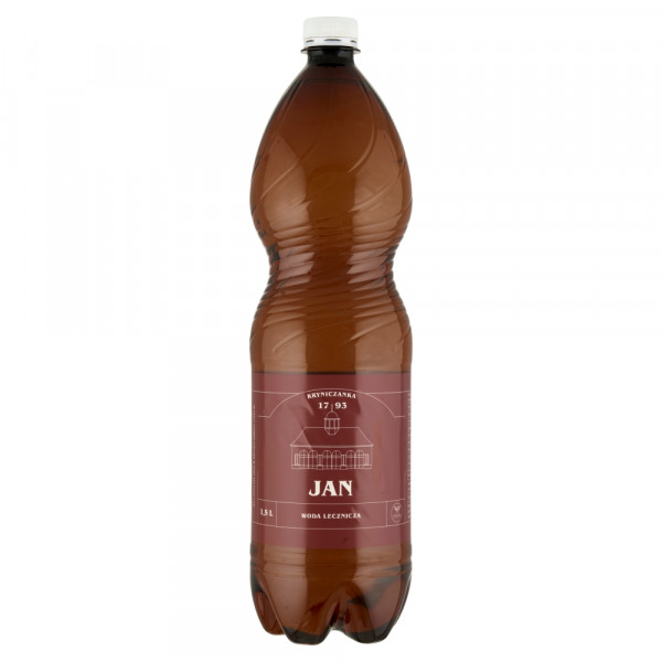 Woda ngaz Jan mineralna lecznicza oczyszczenie 1,5l + kaucja 50 gr