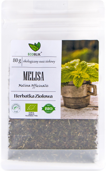 Herbata Ecoblik ziołowa Melisa eko 