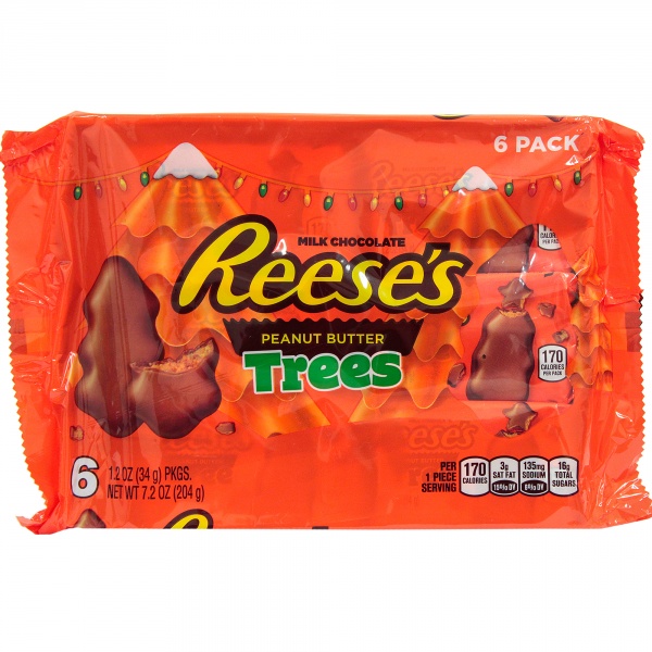 Reese&#039;s Peanut Butter Trees 