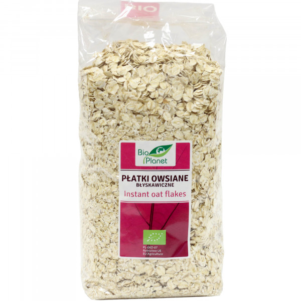 Płatki Bio Planet bio owsiane błyskawiczne 