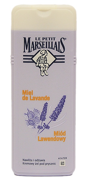 Le petit marseillais żel pod prysznic miód lawendowy 
