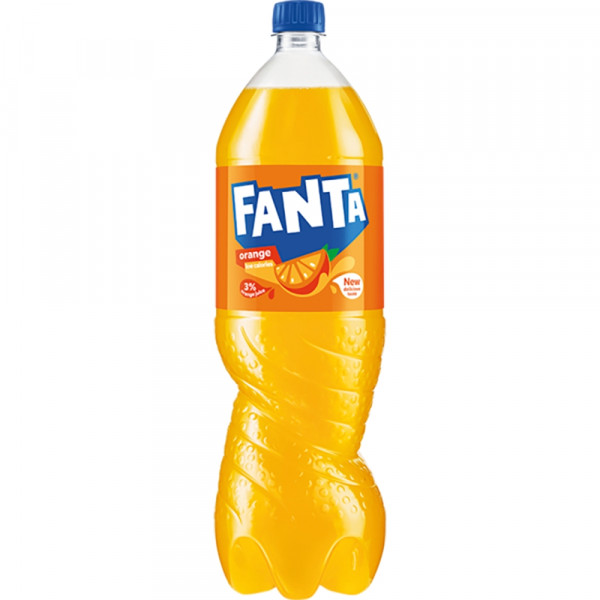Napój gaz Fanta pomarańczowa 2l do ceny doliczana jest kaucja 0,50 zł 