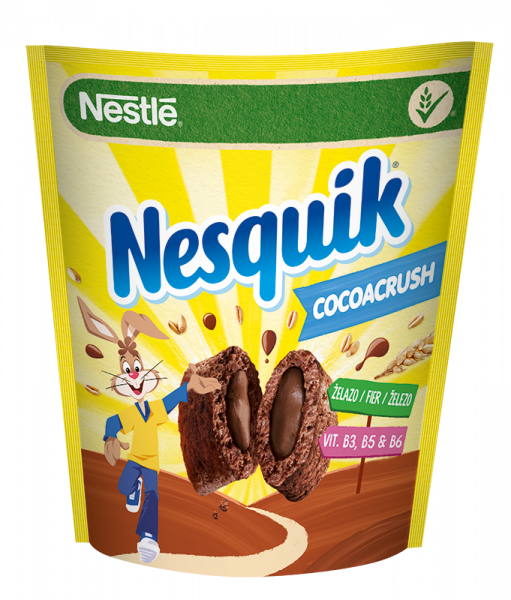 Nesquik Cocoa Crush 350g Nestle