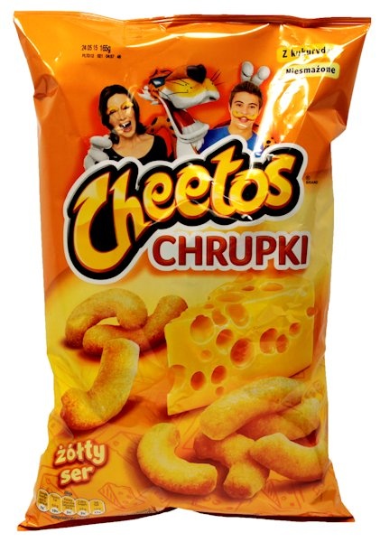 Cheetos Cheese Ser XL paka 165g