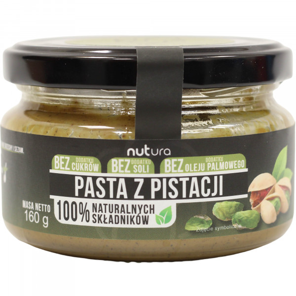 Pasta z pistacji Nutura