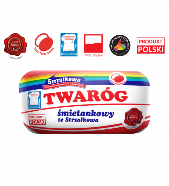 Twaróg śmietankowy 250g