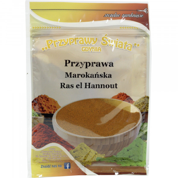 Przyprawa przyprawy świata ras el hannout marokańska 30g 