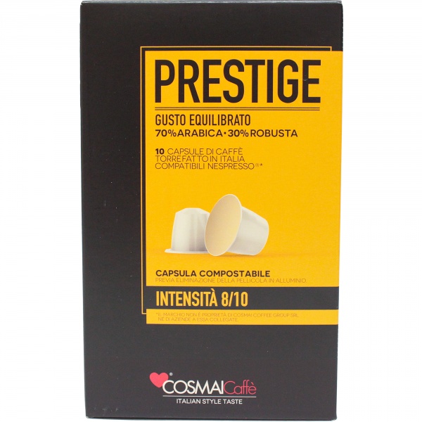 Prestige kawa kapsułki nespresso 