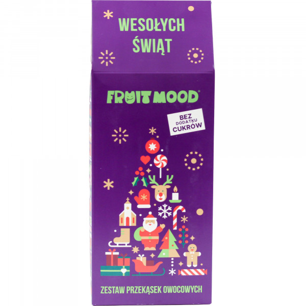 Zestaw Fruit Mood b/c świąteczny 