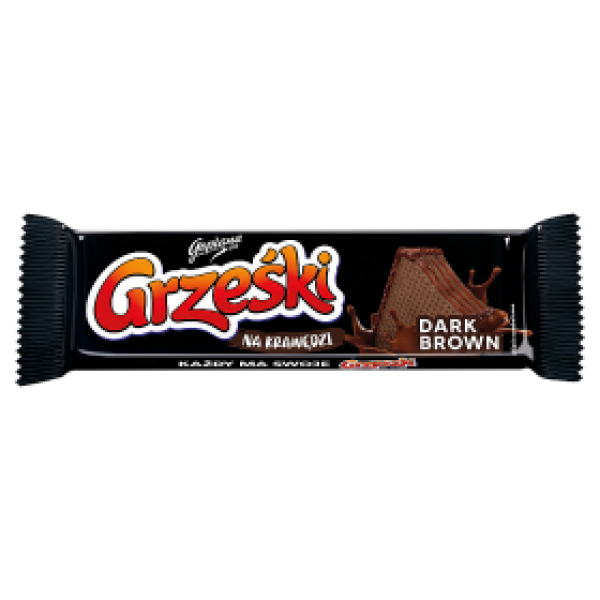 Grześki Na Krawędzi dark brown 40g