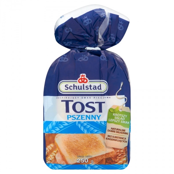 Chleb Tost Pszenny tostowy Schulstad