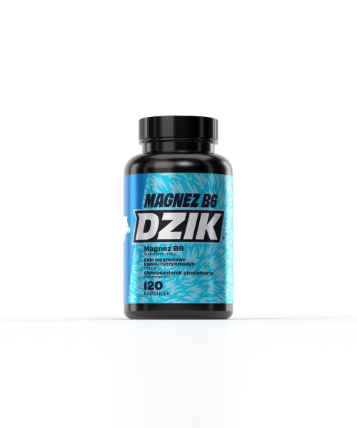 Suplement diety WK Dzik magnez B6 120szt