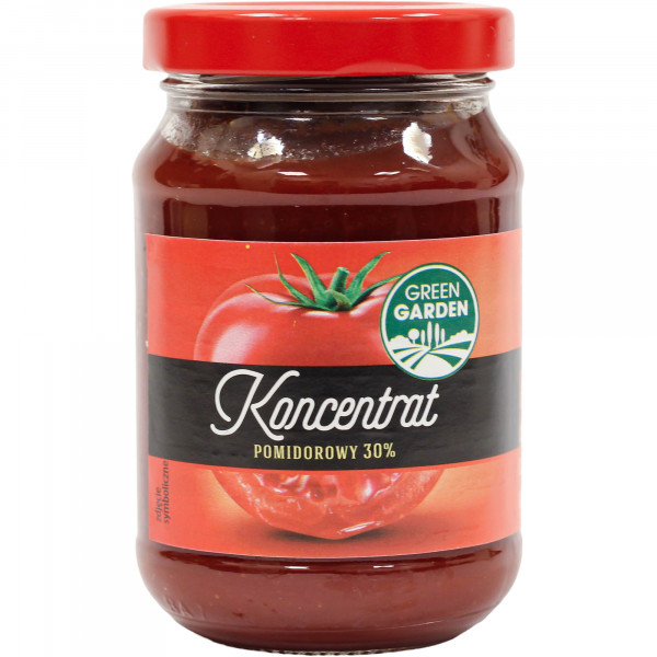 Koncentrat pomidorowy Green Garden 30% 