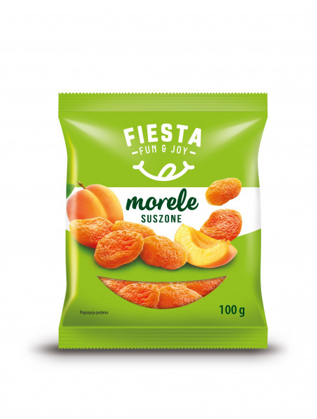 Morele Fiesta suszone 