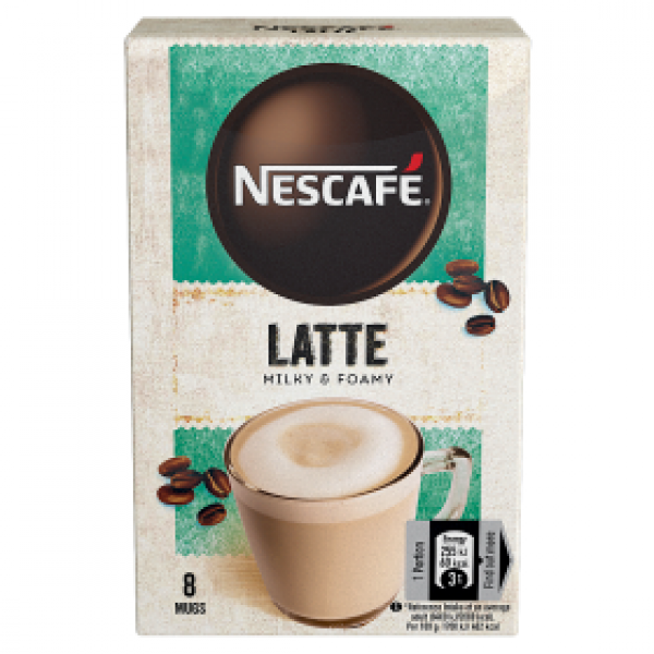 NESCAFE CLASSIC Latte 8 x 15 g