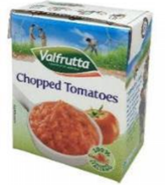 Pomidory valfrutta włoskie krojone 390g 